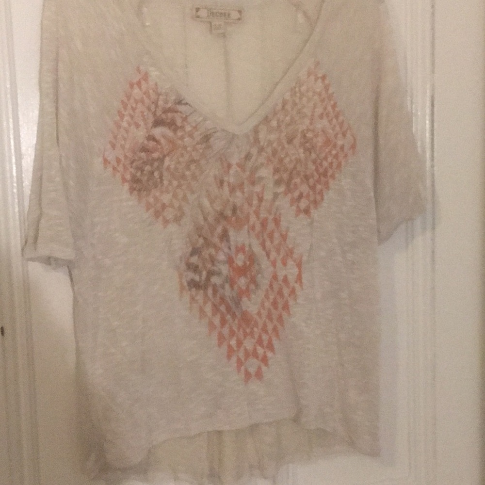 Print shirt -junior size XL